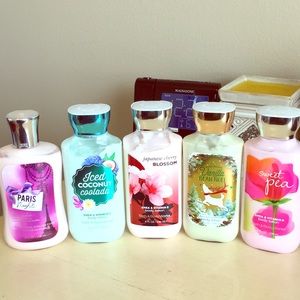 Bath & Body Works Body Lotion Lot